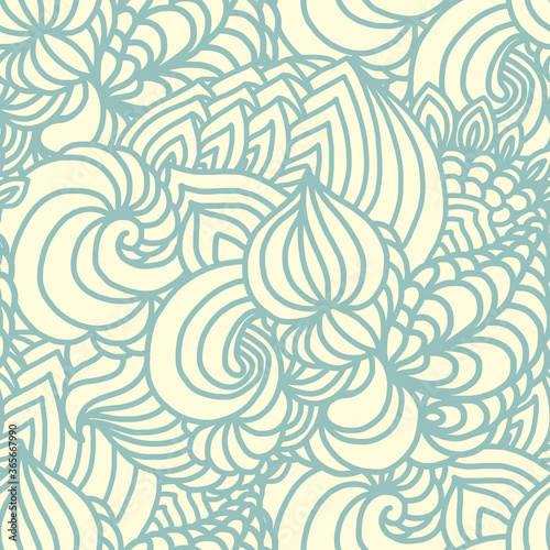 Obraz na płótnie Vector abstract seamless background. w salonie