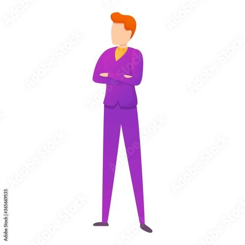 Headhunter icon. Cartoon of headhunter vector icon for web design isolated on white background