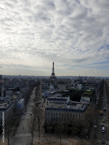Parigi Torre Eiffel Francia