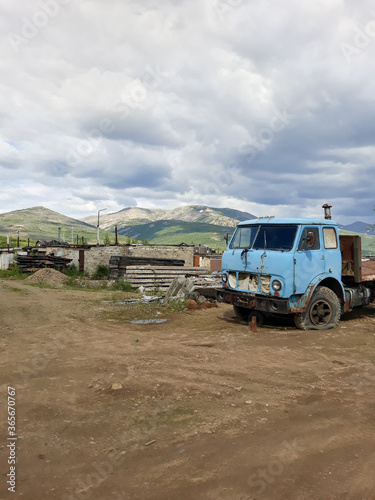 old truck