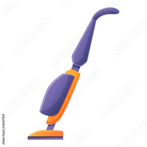 Room steam cleaner icon. Cartoon of room steam cleaner vector icon for web design isolated on white background