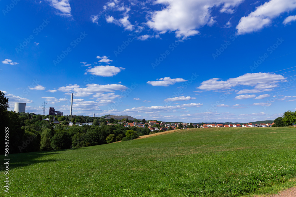 Landschaft bei Klarem Himmel 