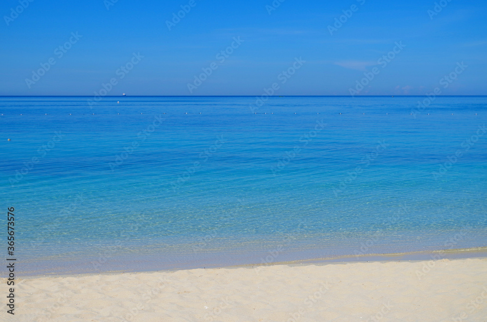 beach and sea