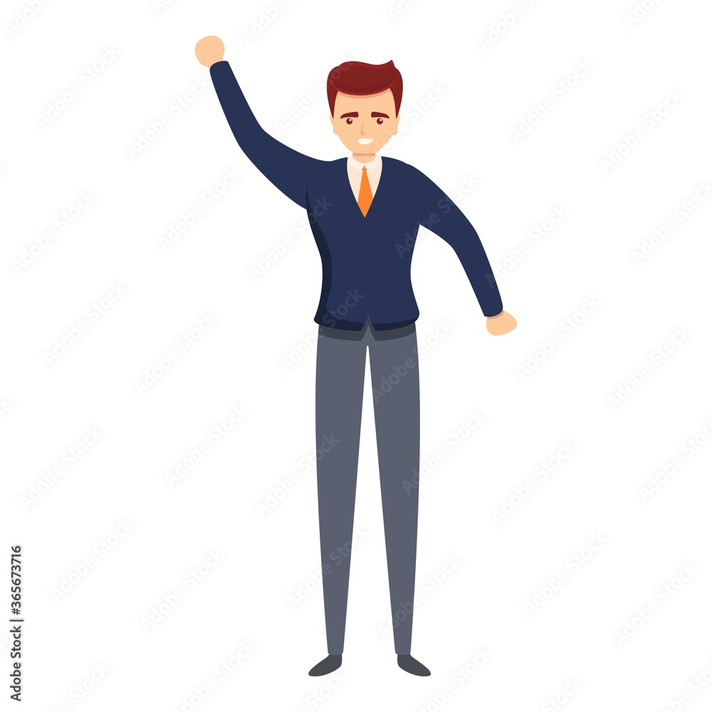 Greco-roman wrestling referee icon. Cartoon of greco-roman wrestling referee vector icon for web design isolated on white background Greco-roman wrestling referee icon. Cartoon of greco-roman wrestling referee vector icon for web design isolated on white background