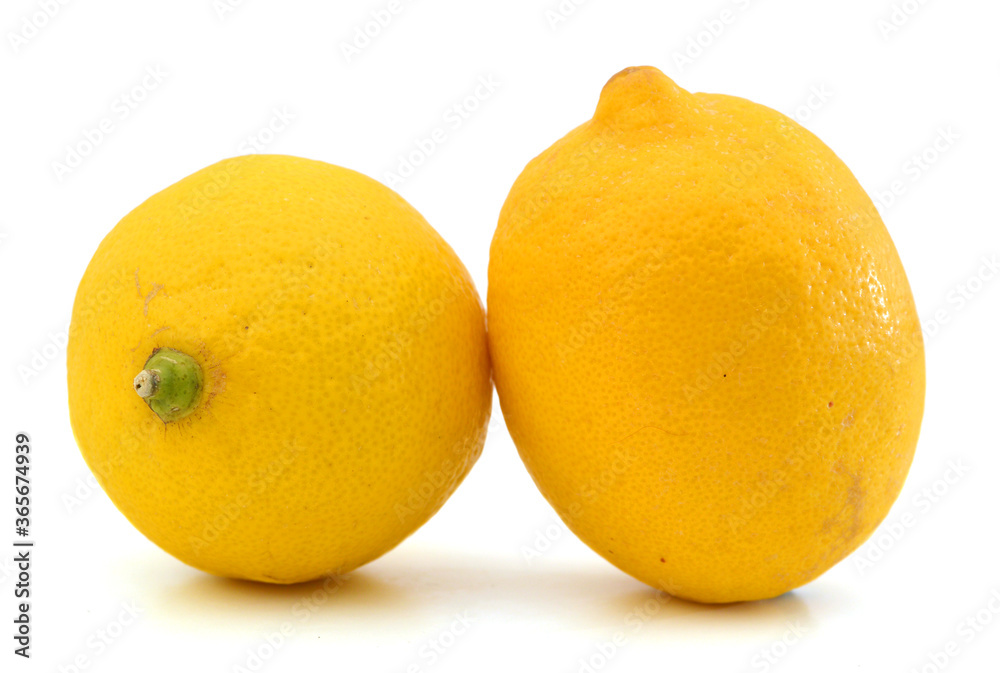 Lemon isolated on white background Lemon isolated on white background