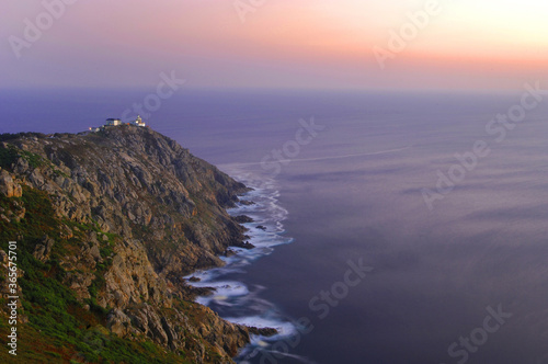 aerial view of Finisterre