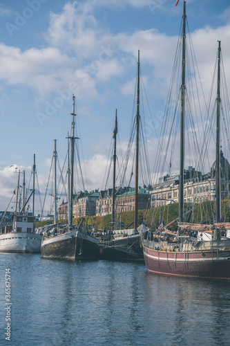 Stockholm Harbour photo