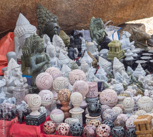 Objects made of stone on sale photo