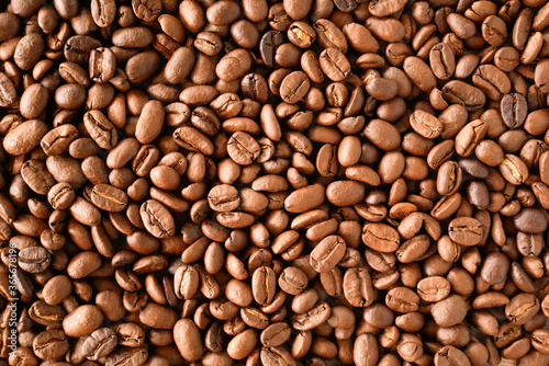 coffee beans for background