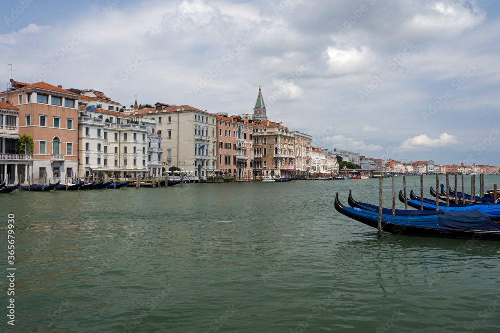 Fototapeta premium Venedig - Kanäle