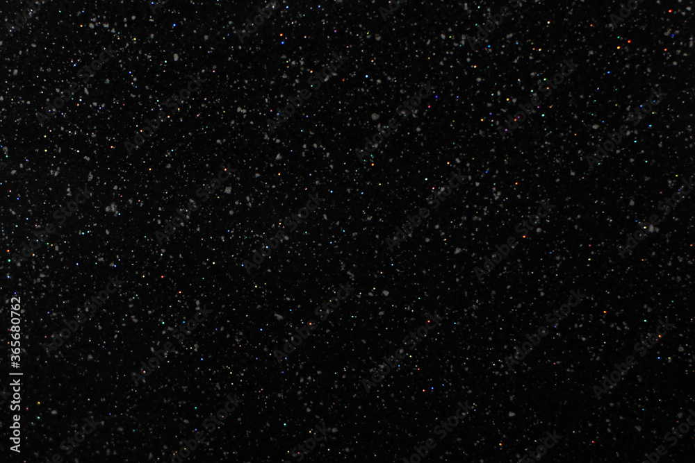 Black space abstract background. Space with stars