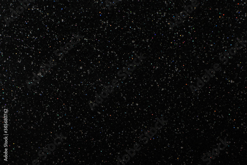 Black space abstract background. Space with stars