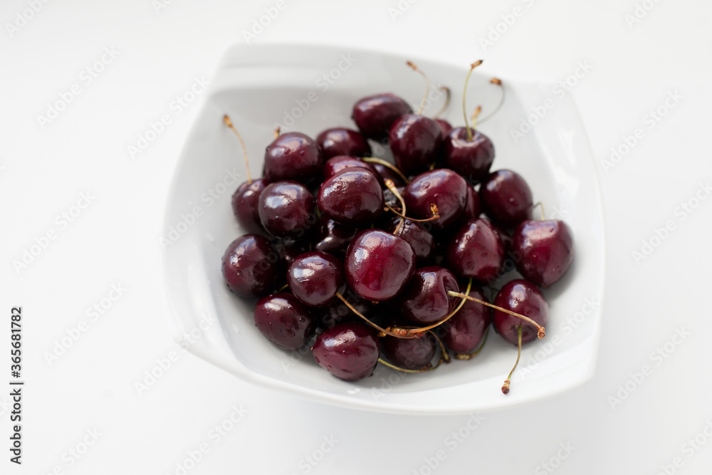 cherries in a bowl cherries in a bowl