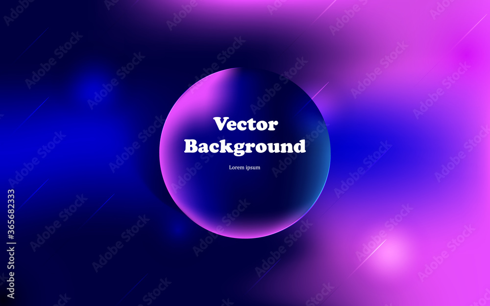 Futuristic sphere over abstract background Futuristic sphere over abstract background