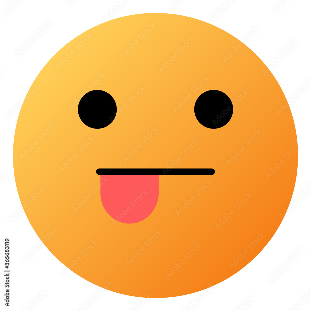 Face With Left Tongue Face With Left Tongue