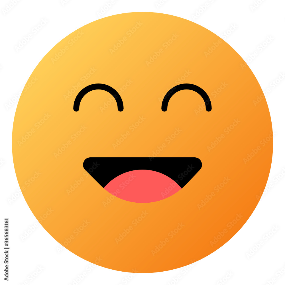 Grinning Face with Smiling Eyes-01