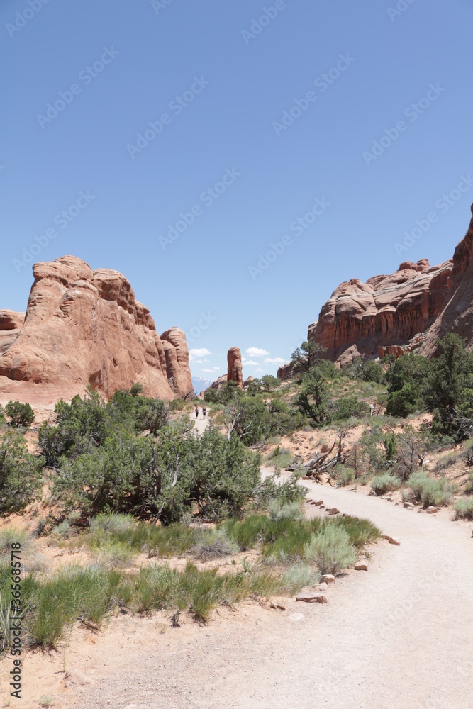 Devil's Garden Trail, Arches National Park Devil's Garden Trail, Arches National Park
