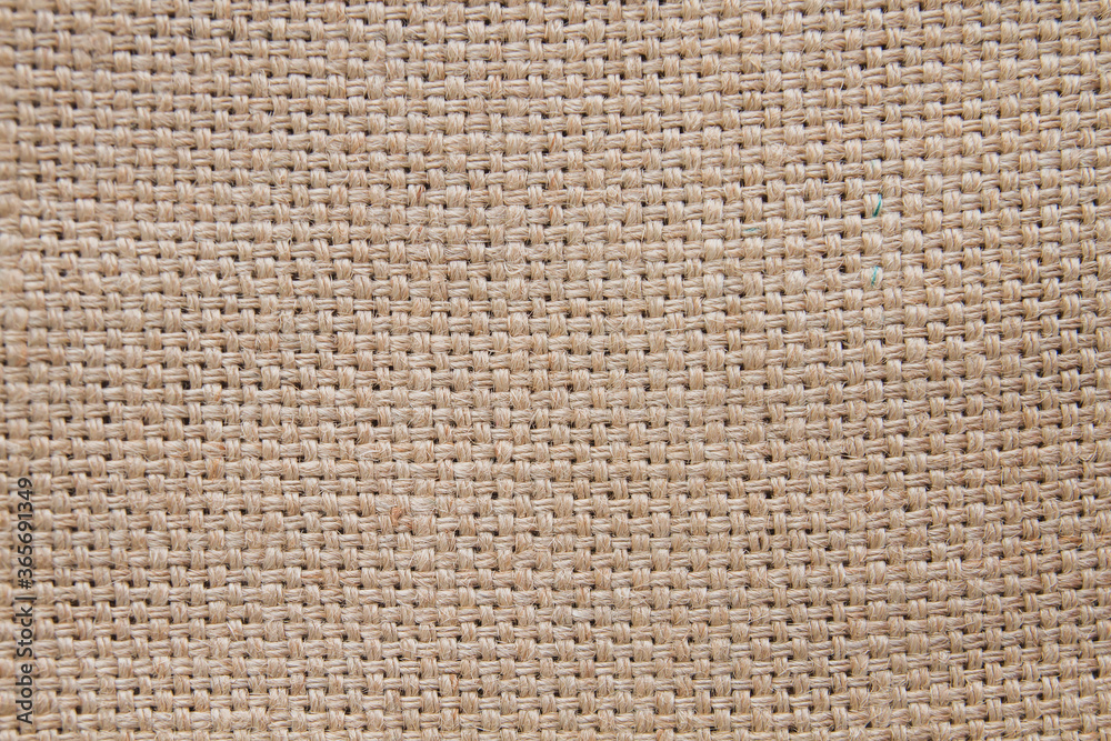 Jute fabric texture Jute fabric texture
