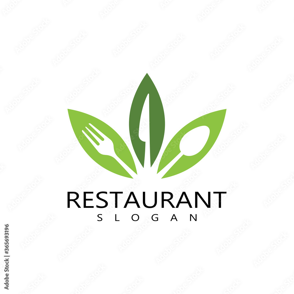 Fork, knife and spoon icon logo vector template.design for restaurant. Fork, knife and spoon icon logo vector template.design for restaurant.