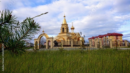 Photography cathedral of christ the savior in moscow