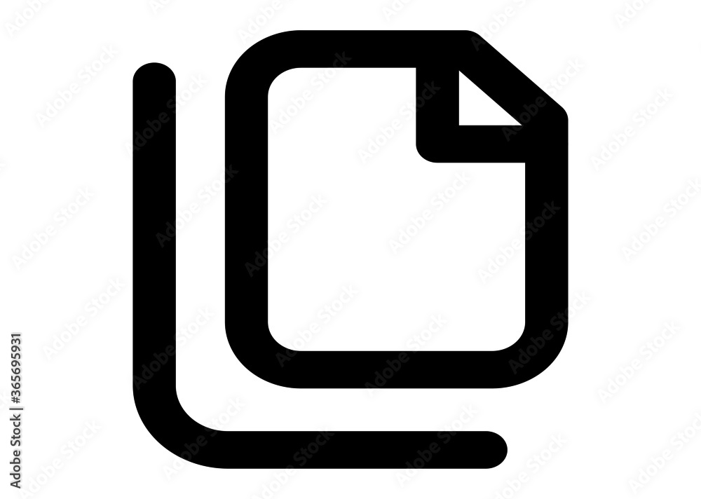 file copy Icon for apps and website file copy Icon for apps and website