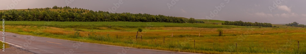 HWY K-14 & XRay Rd. HWY K-14 & XRay Rd.