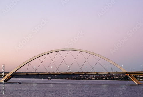 Ponte Juscelino Kubitschek Brasília © arianderso