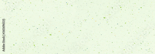 Green paper texture background