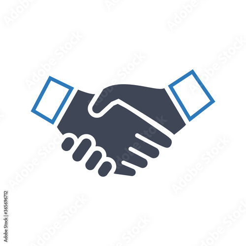 Handshake icon