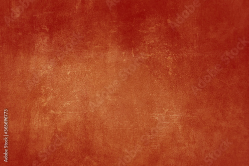 Old red grungy wall