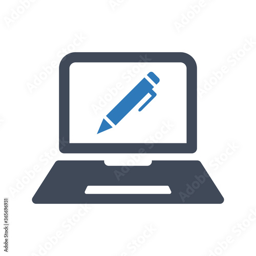 Content writing icon