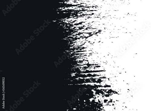 Black and white grunge background.