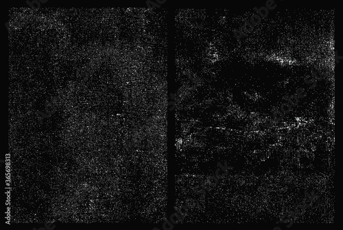 Vector grunge overlay textures.