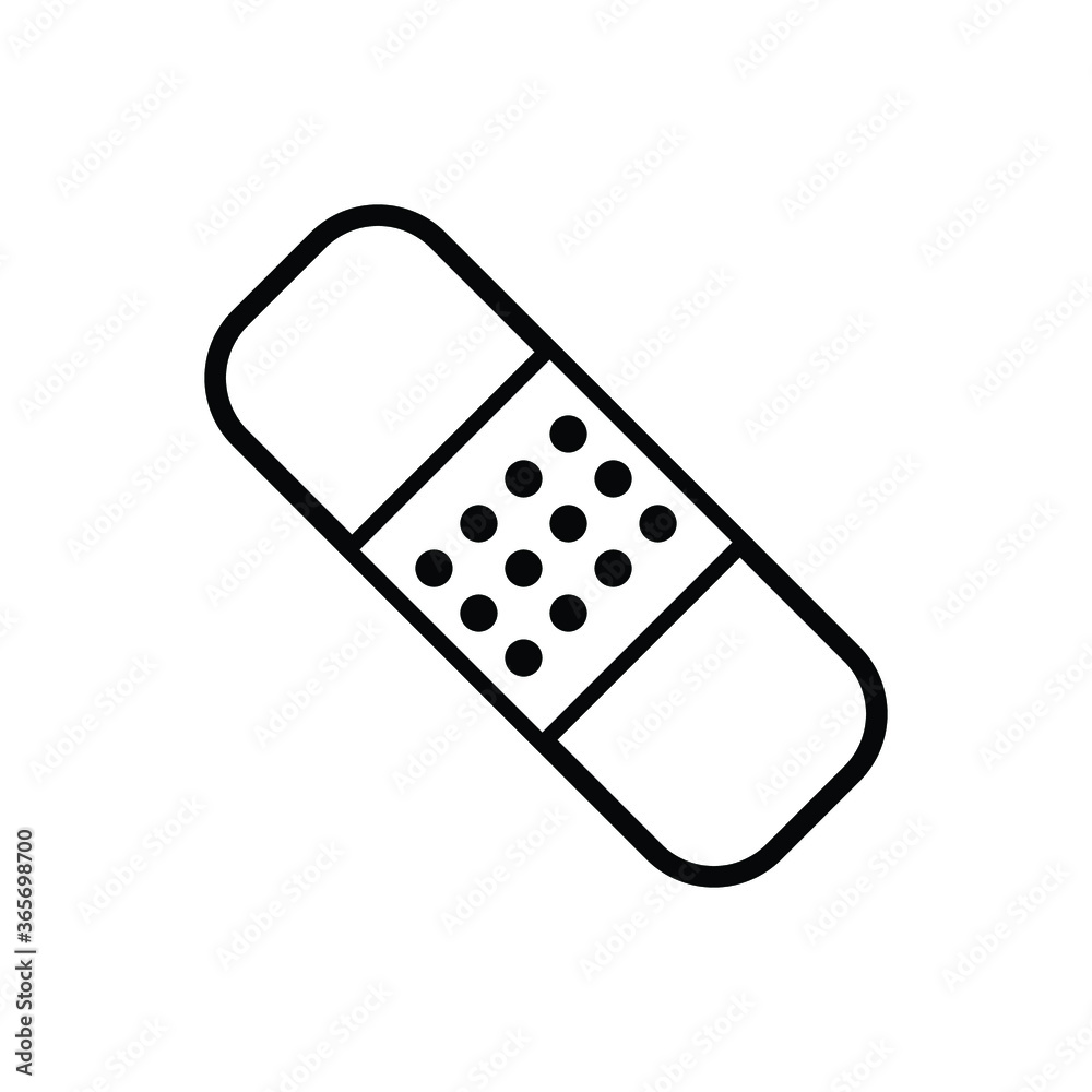 bandage icon vector bandage icon vector