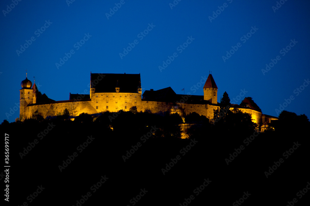 Obraz premium Coburg Veste