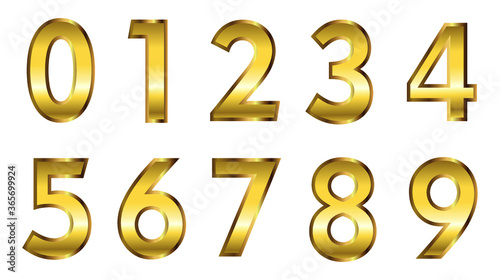 Gold numbers set