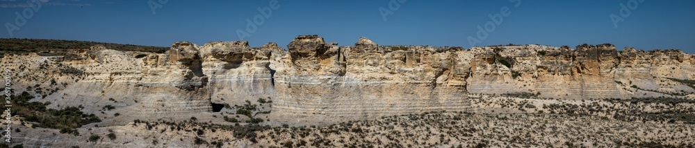 Fototapeta premium Little Jerusalem Badlands State Park