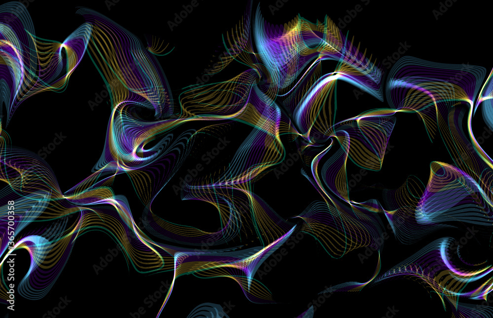 colored modern abstract background