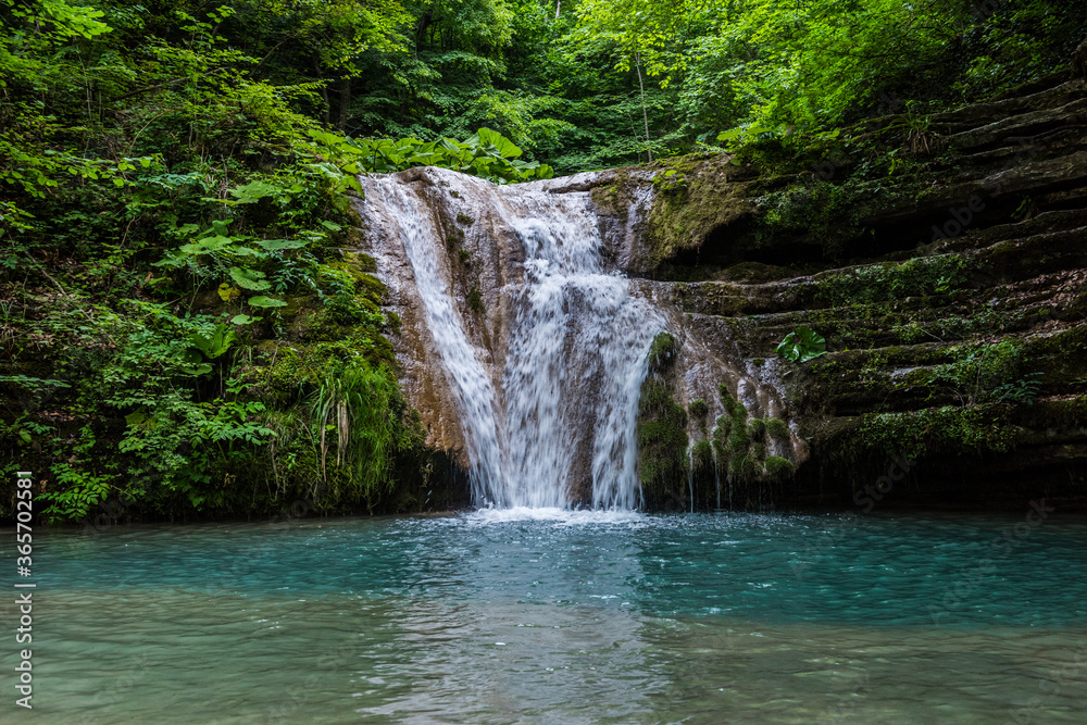 Fototapeta premium TATLICA WATERFALLS, ERFELEK, SINOP, TURKEY.