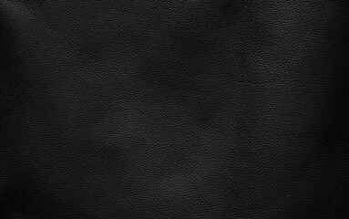Luxury black leather texture surface background
