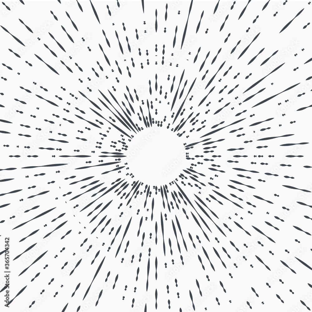 Star burst design element on white background Star burst design element on white background