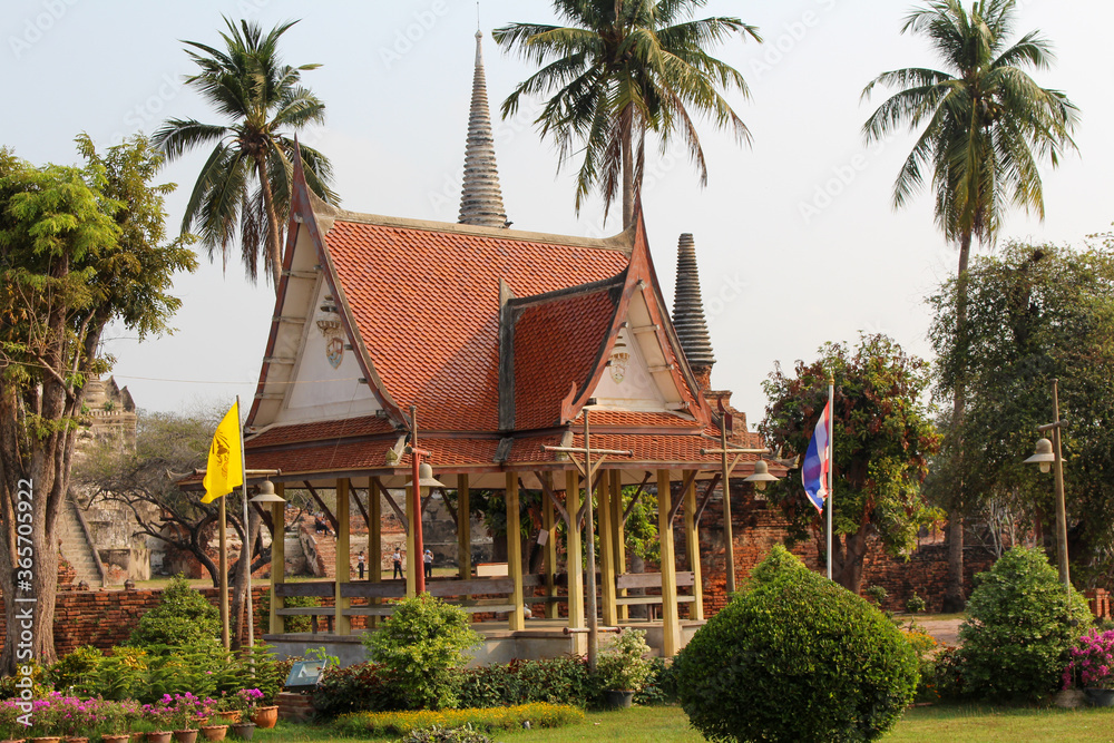 PARC HISTORIQUE D' AYUTTHAYA - THAILANDE - SIAM - PATRIMOINE MONDIAL DE L' UNESCO