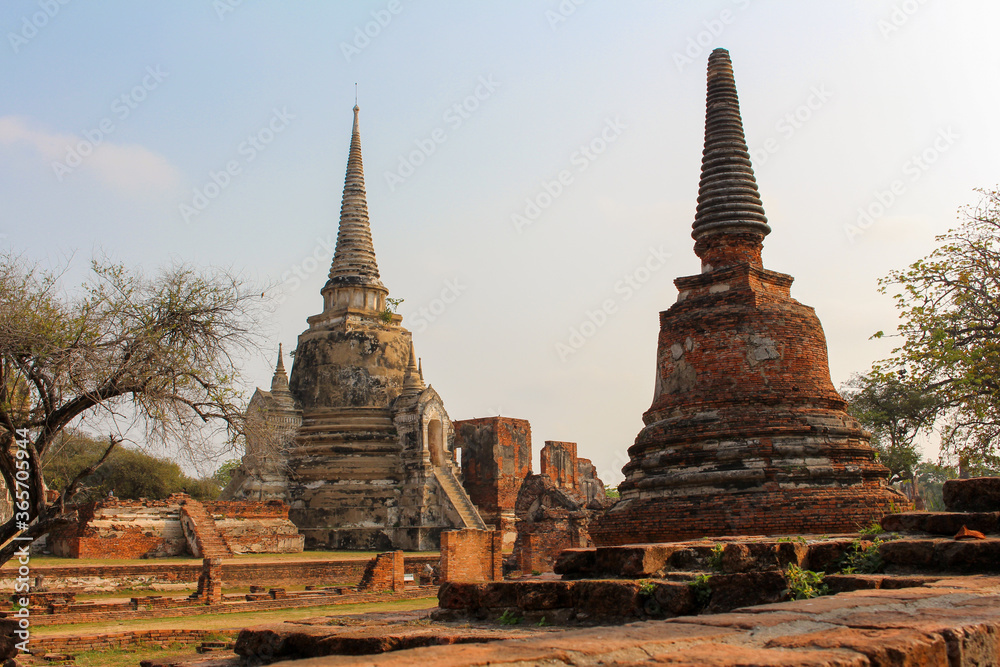 PARC HISTORIQUE D' AYUTTHAYA - THAILANDE - SIAM - PATRIMOINE MONDIAL DE L' UNESCO