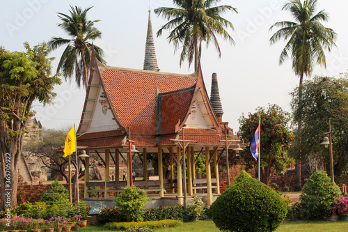 PARC HISTORIQUE D' AYUTTHAYA - THAILANDE - SIAM - PATRIMOINE MONDIAL DE L' UNESCO © CÉDRIC BERGER