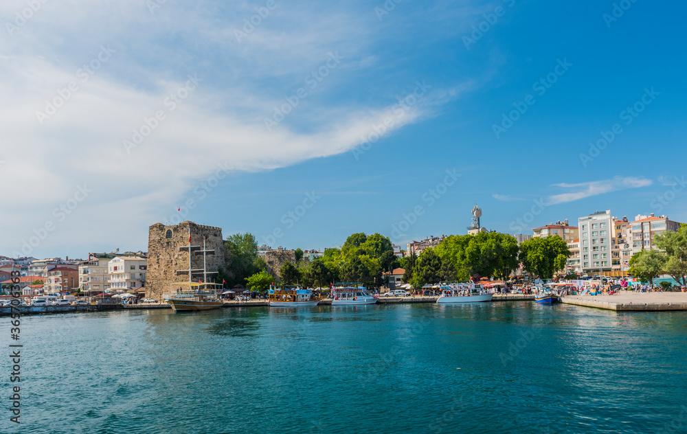 Sinop, Turkey. The northernmost city of Turkey; Sinop City.