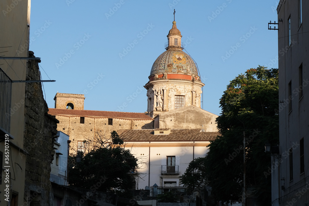Palermo Chiesa del Carmine Maggiore