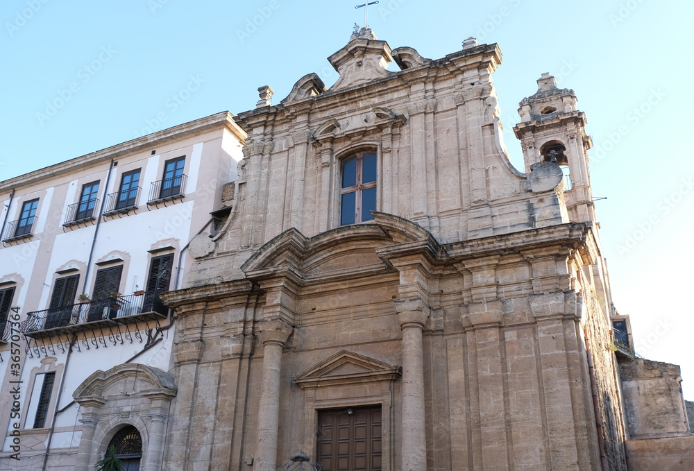 Palermo Chiesa di San Giorgio