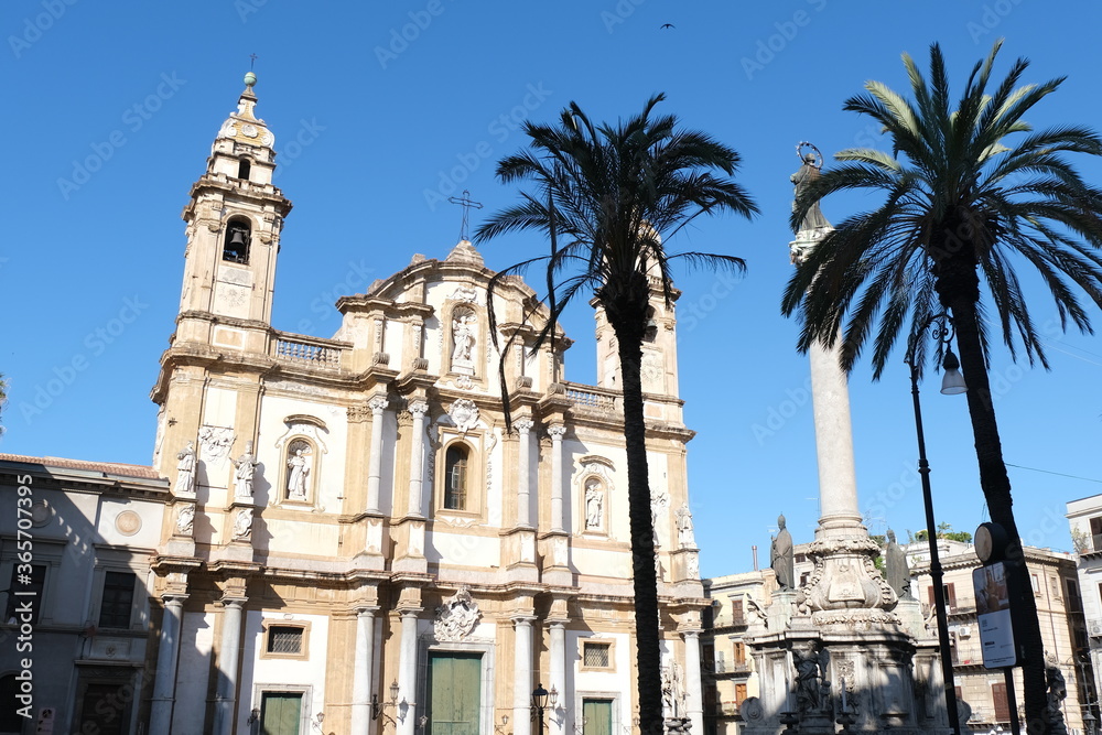 Palermo Church of St. Ignatius at Olivella