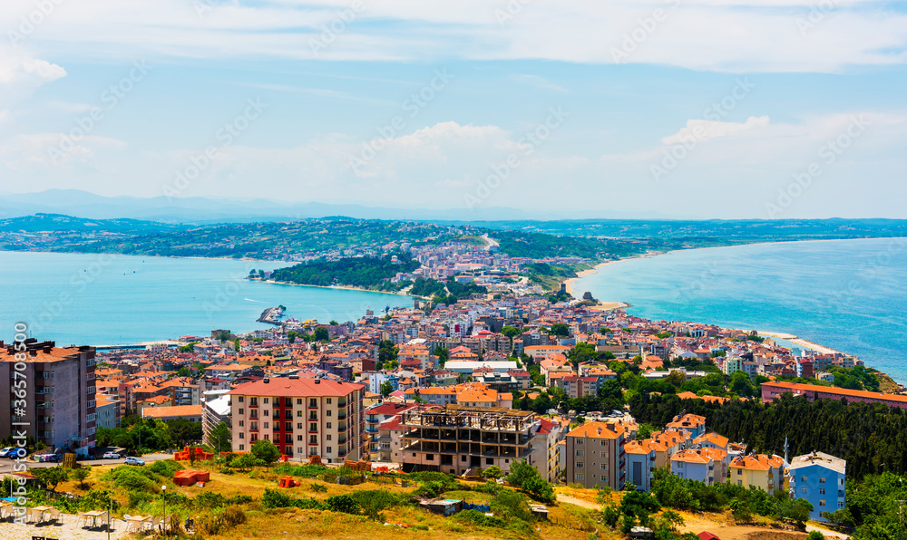 Sinop, Turkey. The northernmost city of Turkey; Sinop City.
