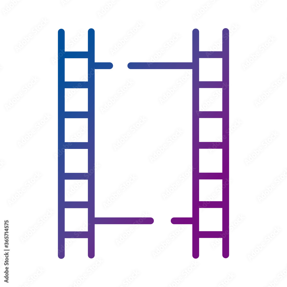 video tape record content gradient style icon video tape record content gradient style icon